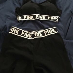 Two piece Pink Outfit